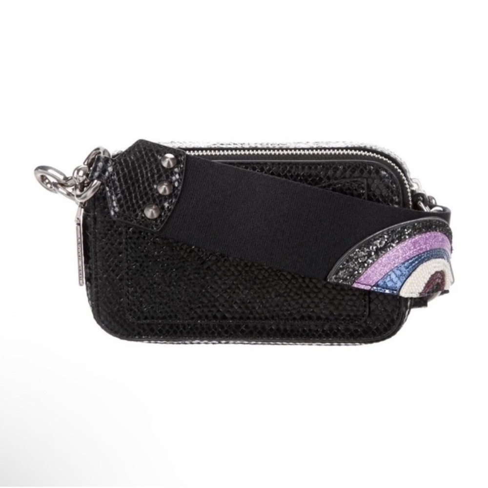 New! MARC JACOBS Snapshot Pill Embellished Crossbody Camera Bag Limited Edition - Picture 4 of 16